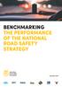 BENCHMARKING THE PERFORMANCE OF THE NATIONAL ROAD SAFETY STRATEGY