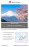 Discover Japan. Classic Tour 13 Days Moderate. Tokyo Mount Fuji - Takayama - Kanazawa - Kyoto - Nara - Osaka