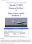 Boeing X Queen of the Skies & Mega Airport London Heathrow X