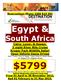 Reservations Phone Egypt & South Africa