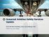 Inmarsat Aviation Safety Services Update