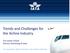 Trends and Challenges for the Airline Industry