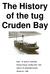 The History of the tug Cruden Bay