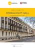 WELCOME TO CONNAUGHT HALL