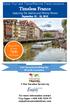 Timeless France featuring the Saône and Rhône Rivers September 10 22, 2016