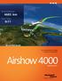 The next generation of in-flight, real-time 3-D moving maps. Airshow 4000 MOVING MAPS