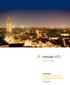 Summary Monitor hotel market municipality of Utrecht