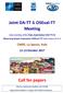 Joint DA-TT & OSEval-TT Meeting
