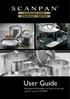 User Guide. Important information on how to use and care for your SCANPAN