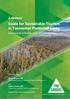 Guide for Sustainable Tourism in Tasmanian Protected Areas