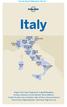 Lonely Planet Publications Pty Ltd. Italy. Trentino & South Tyrol p300. Venice & the Veneto p333. Emilia-Romagna & San Marino p430
