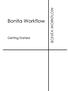 Bonita Workflow. Getting Started BONITA WORKFLOW