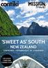 SWEET AS SOUTH NEW ZEALAND 23 NOVEMBER - 1 DECEMBER YEAR OLDS EXCLUSIVE CHRISTIAN CONTIKI TOUR!
