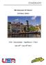 ITINERARY NETHERLANDS & FRANCE SOFTBALL SERIES. USA Amsterdam Apeldoorn Paris