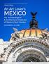 MEXICO. An Art Lover s. Art, Archaeological & Architectural Treasures of Mexico City & Oaxaca NOVEMBER 9 16, 2018