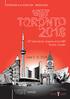 June 2-6, International Congress of the ISBT. SponSor & EXHIBITIon - BroCHUrE. 35 th Toronto, Canada