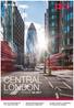 CENTRAL LONDON RESEARCH QUARTERLY OFFICES Q TAKE-UP INCREASES BY 17% YEAR-ON-YEAR RENTS REMAINED STABLE ACROSS ALL MARKETS