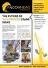 FALCONNEWS THE FUTURE OF ILLUMINATED CRANE SIGNS WORKING WITH THE LARGEST INDEPENDENT TOWER CRANE SUPPLIER IN THE UK