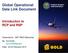 GOLD. Global Operational Data Link Document. Introduction to RCP and RSP