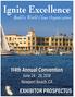 Ignite Excellence. 114th Annual Convention June 24-26, 2018 Newport Beach, CA EXHIBITOR PROSPECTUS. Build a World-Class Organization