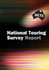 National Touring Survey Report