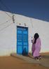 Fig. 1. A Nubian woman in the Nubian village of Gharb Soheil, Image by Zeina Elcheikh.