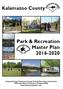 Park & Recreation Master Plan