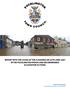 REPORT INTO THE CAUSE OF THE FLOODING ON 25TH JUNE 2007 IN THE POCKLINGTON PARISH AND RECOMMENDED ALLEVIATION ACTIONS.