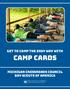 Get to Camp the Easy Way with. Camp Cards. Michigan Crossroads Council Boy Scouts of America