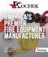 America's Premier Fire equipment Manufacturer