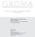 GROMA. documenting archaeology dept. of history and cultures, university of bologna