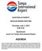 AVIATION AUTHORITY REGULAR BOARD MEETING. Thursday, June 1, :00 A.M. AGENDA