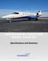 2008 Bombardier Learjet 45XR N442FX S/N Specifications and Summary