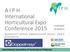 A I P H International Horticultural Expo Conference 2015