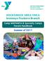HOCKOMOCK AREA YMCA Invensys Foxboro Branch. Camp WAPAWCA & Specialty Camps Parent Handbook Summer of 2017