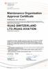 Maintenance Organ_is_a_t:: ----Approval Certificate