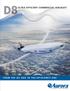 D8ULTRA-EFFICIENT COMMERCIAL AIRCRAFT