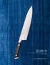KORIN. The Japanese Chef Knife Collections Since Additional New Knives