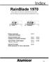 Index. RainBlade 1970