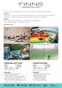 FINNS BALI DAY PASS ADULT SUPER FUN PASS ADULT. 450,000 CHILD 3 12 yrs. 500,000 CHILD 3-12 yrs 300, ,000 INCLUDES INCLUDES FACILITIES SERVICES