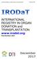 INTERNATIONAL REGISTRY IN ORGAN DONATION and TRANSPLANTATION