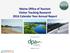 Maine Office of Tourism Visitor Tracking Research 2016 Calendar Year Annual Report. Prepared by