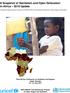 A Snapshot of Sanitation and Open Defecation in Africa 2010 Update
