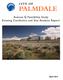 CITY OF PALMDALE. Avenue Q Feasibility Study Existing Conditions and Site Analysis Report