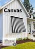 Canvas. External Awning Fabric. 35 Colours DURAGUARD Fabric Protector New Grey back option available New 2.8m width option Australian Made