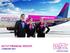 Wizz Air aims to increase market share with F17 capacity growth of 20% Q3 passenger growth of 20%, Load Factor of 88% (+2.3ppt)