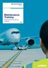 Services by Airbus. Training. Maintenance. Training. Reaching new horizons together