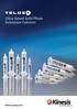 Silica-based Solid Phase Extraction Columns