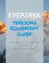 Equipment Guide. What equipment do i need to get to Everest? EverTrek has it covered.