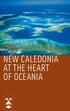 NEW CalEdoNia at ThE heart of oceania